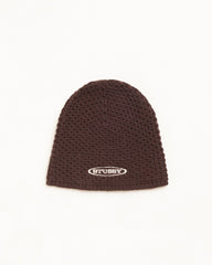 Textured Knit Skullcap Unisex In Brown | hero:main:collection:new-arrivals,shirts,tops-shirts,all,tees,outerwear,denim,knits,accessories,sunglasses,hoodies,sweats,mens-hoodies-sweatshirts,shorts,pants,bottoms,crew-sweats,zip-ups,swim,sweatpants,graphics,lazy-tees,swim,basic-9twenty,button-ups,shorts,cargos,denim-jeans,bottoms,bags,belts,wearables,gear,footwear,button-ups,basic-tops,jerseys,big-ol,classics,slim,jackets,all, | product-card-slider