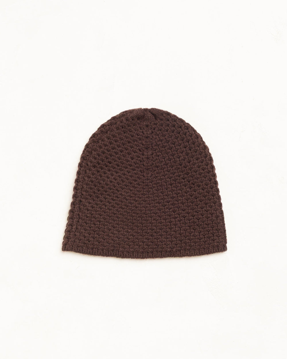 Textured Knit Skullcap Unisex In Brown | product-card-slider