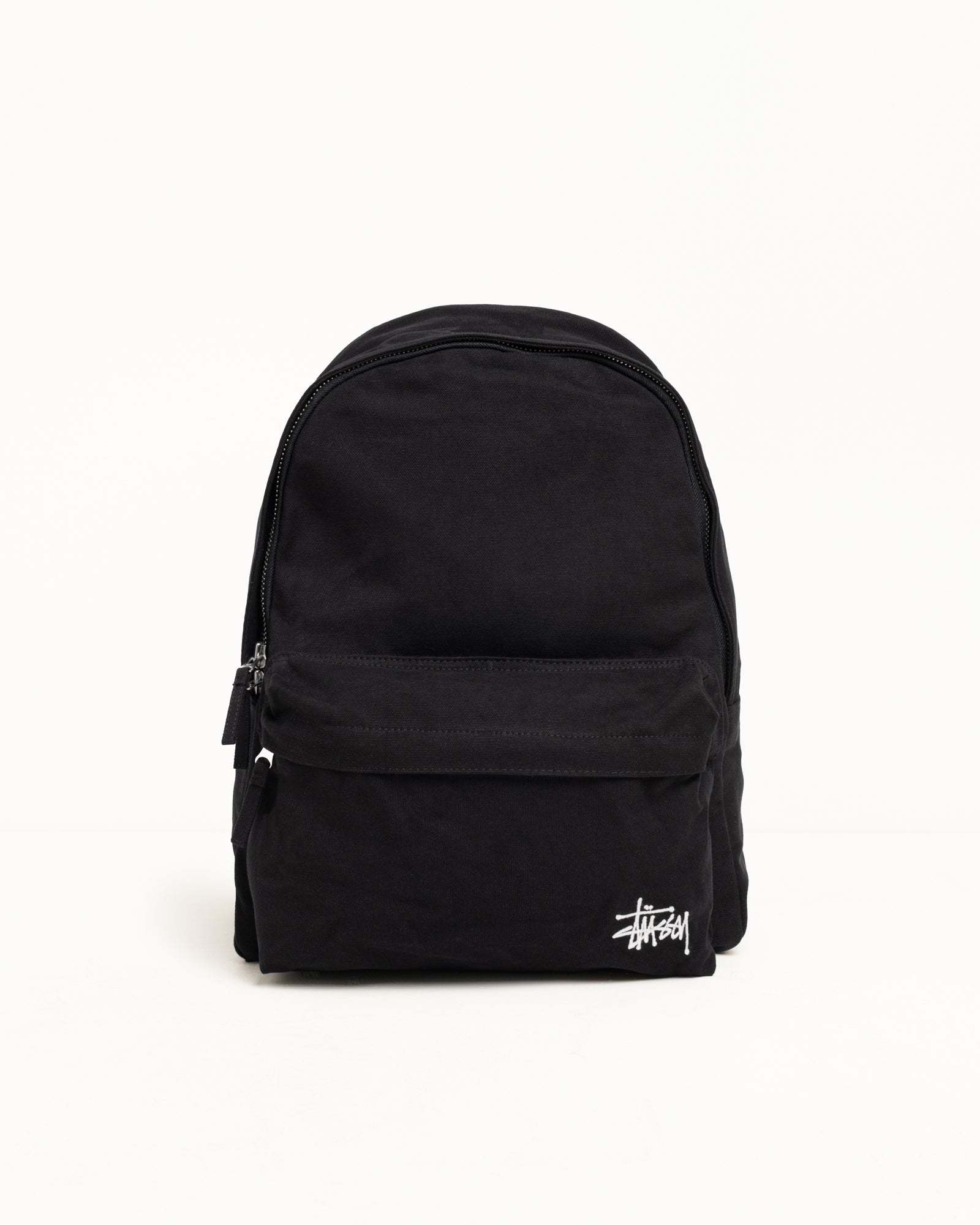 Canvas Backpack Accessories In Black | hero:main:collection:bags,new-arrivals,shirts,tops-shirts,all,tees,outerwear,denim,knits,accessories,sunglasses,hoodies,sweats,mens-hoodies-sweatshirts,shorts,pants,bottoms,crew-sweats,zip-ups,swim,sweatpants, | product-card-slider