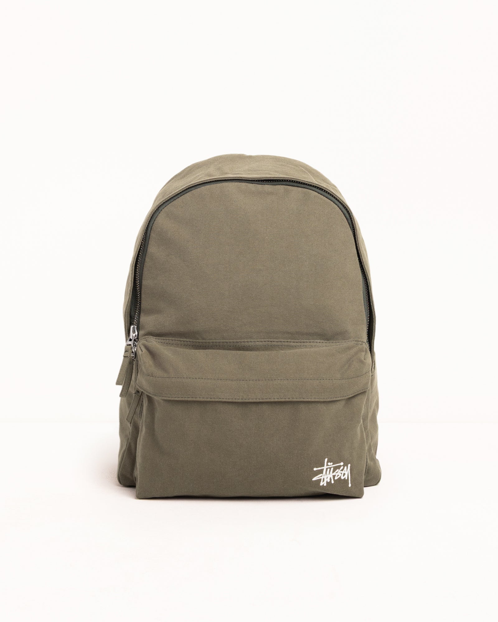 Canvas Backpack Accessories In Green | hero:main:collection:bags,new-arrivals,shirts,tops-shirts,all,tees,outerwear,denim,knits,accessories,sunglasses,hoodies,sweats,mens-hoodies-sweatshirts,shorts,pants,bottoms,crew-sweats,zip-ups,swim,sweatpants, | product-card-slider