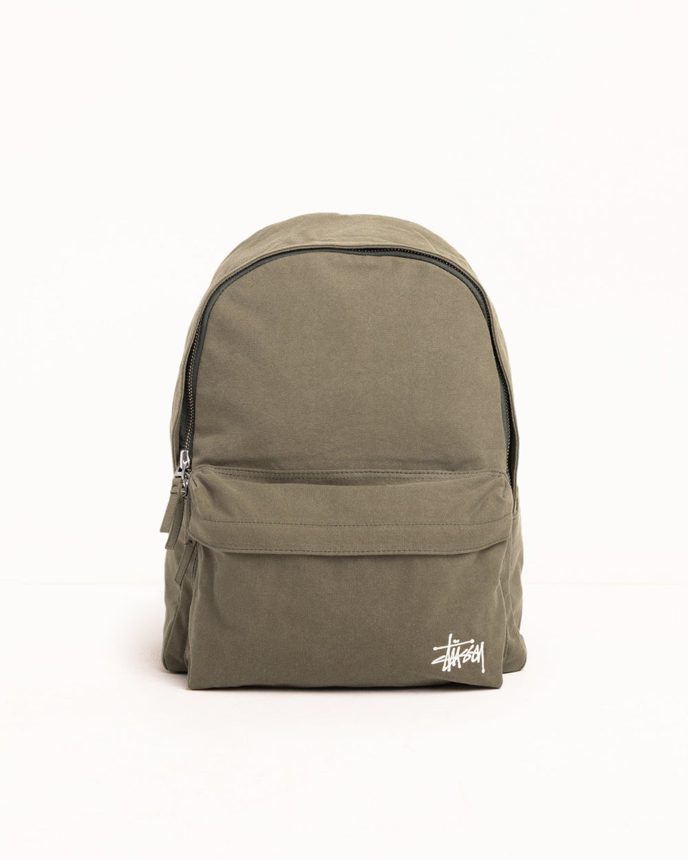 Canvas Backpack Accessories In Green | hero:main:collection:bags,new-arrivals,shirts,tops-shirts,all,tees,outerwear,denim,knits,accessories,sunglasses,hoodies,sweats,mens-hoodies-sweatshirts,shorts,pants,bottoms,crew-sweats,zip-ups,swim,sweatpants, | product-card-slider