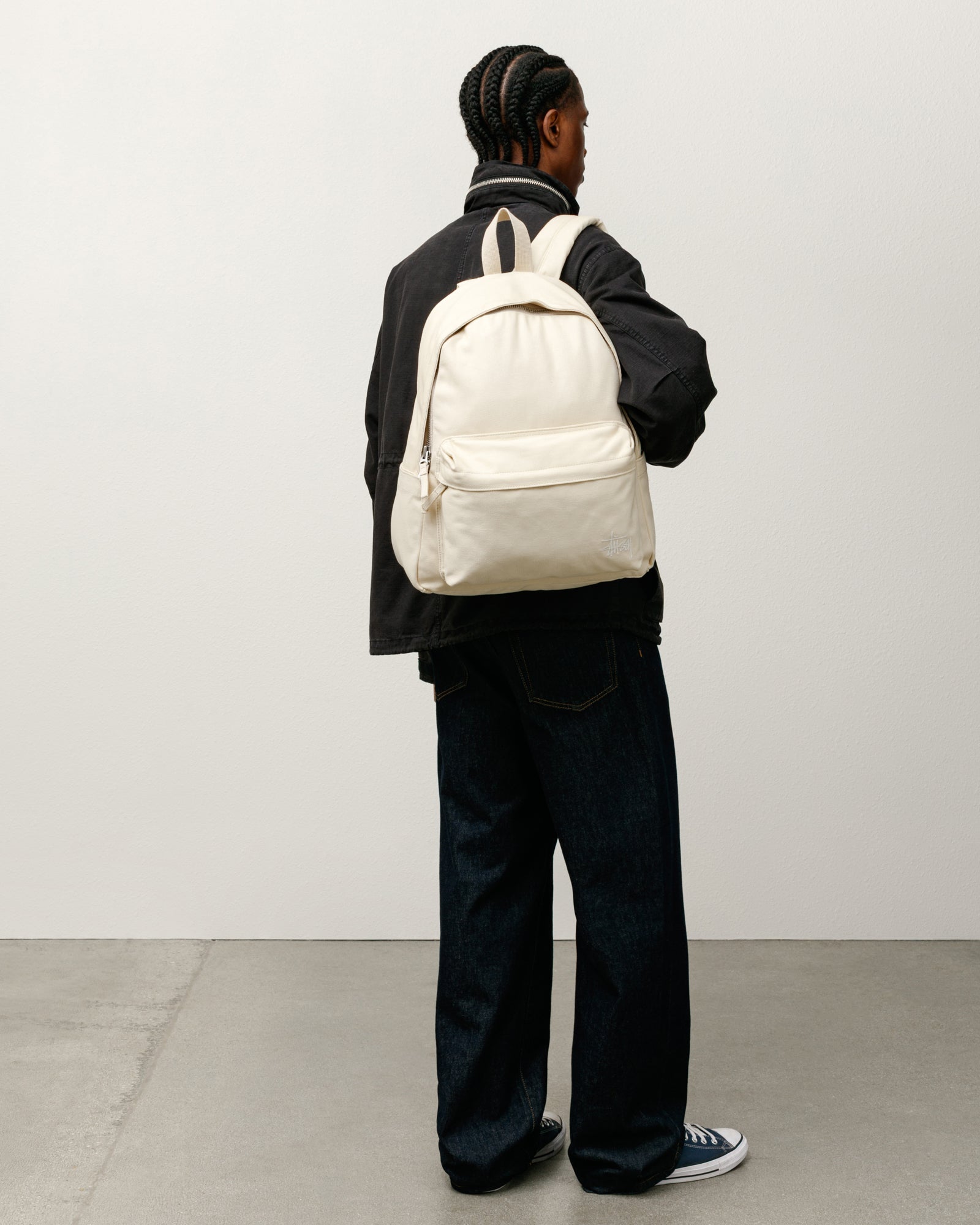 Canvas Backpack Accessories in Natural | product-card-slider