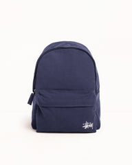 Canvas Backpack Accessories In Navy | hero:main:collection:bags,new-arrivals,shirts,tops-shirts,all,tees,outerwear,denim,knits,accessories,sunglasses,hoodies,sweats,mens-hoodies-sweatshirts,shorts,pants,bottoms,crew-sweats,zip-ups,swim,sweatpants, | product-card-slider