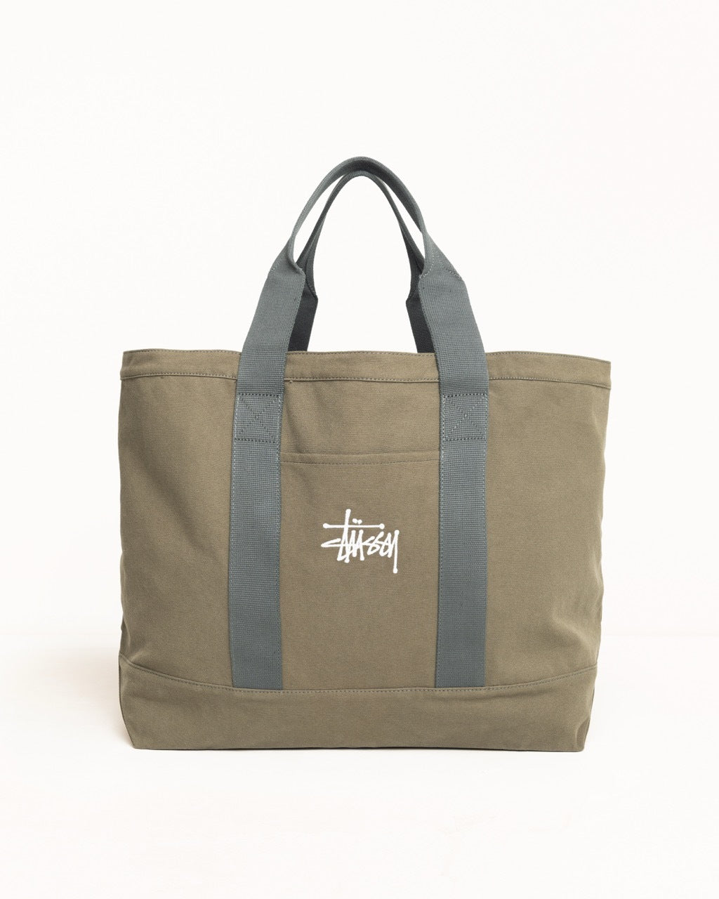 Canvas Extra Large Tote Bag Accessories Tote Bag in Green | hero:main:collection:graphics,lazy-tees,mens-swim,womens-swim,swim,basic-9twenty,button-ups,jerseys,thermals,shorts,trunks,cargos,denim-jeans,bottoms,bags,belts,wearables,gear,footwear,bags,new-arrivals,shirts,tops-shirts,all,tees,outerwear,denim,knits,accessories,sunglasses,hoodies,sweats,mens-hoodies-sweatshirts,shorts,pants,bottoms,crew-sweats,zip-ups,swim,sweatpants, | product-card-slider