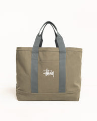 Canvas Extra Large Tote Bag Accessories Tote Bag in Green | hero:main:collection:graphics,lazy-tees,mens-swim,womens-swim,swim,basic-9twenty,button-ups,jerseys,thermals,shorts,trunks,cargos,denim-jeans,bottoms,bags,belts,wearables,gear,footwear,bags,new-arrivals,shirts,tops-shirts,all,tees,outerwear,denim,knits,accessories,sunglasses,hoodies,sweats,mens-hoodies-sweatshirts,shorts,pants,bottoms,crew-sweats,zip-ups,swim,sweatpants, | product-card-slider