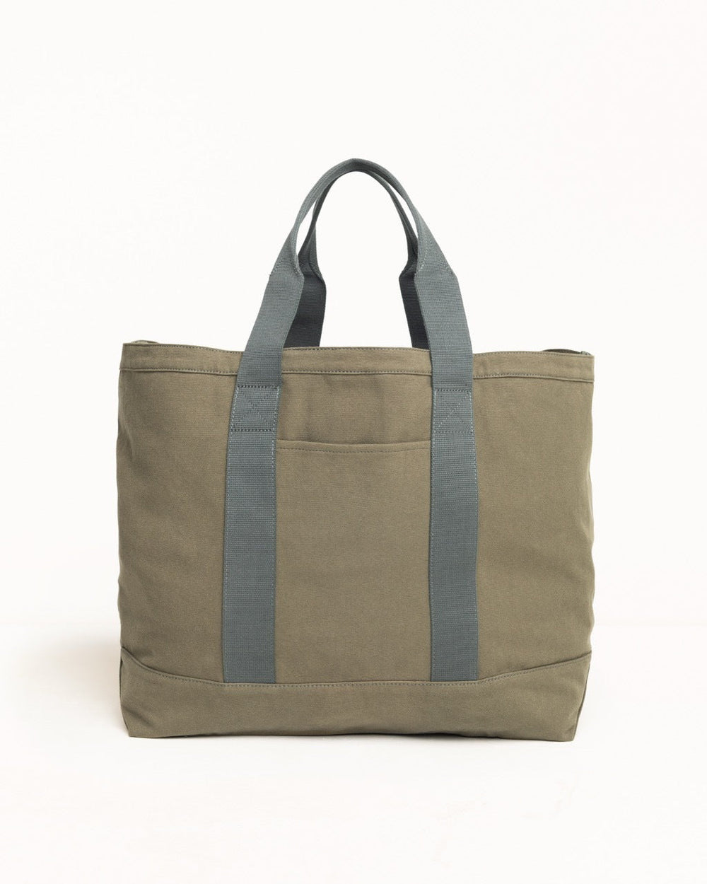 Canvas Extra Large Tote Accessories Tote Bag in Green