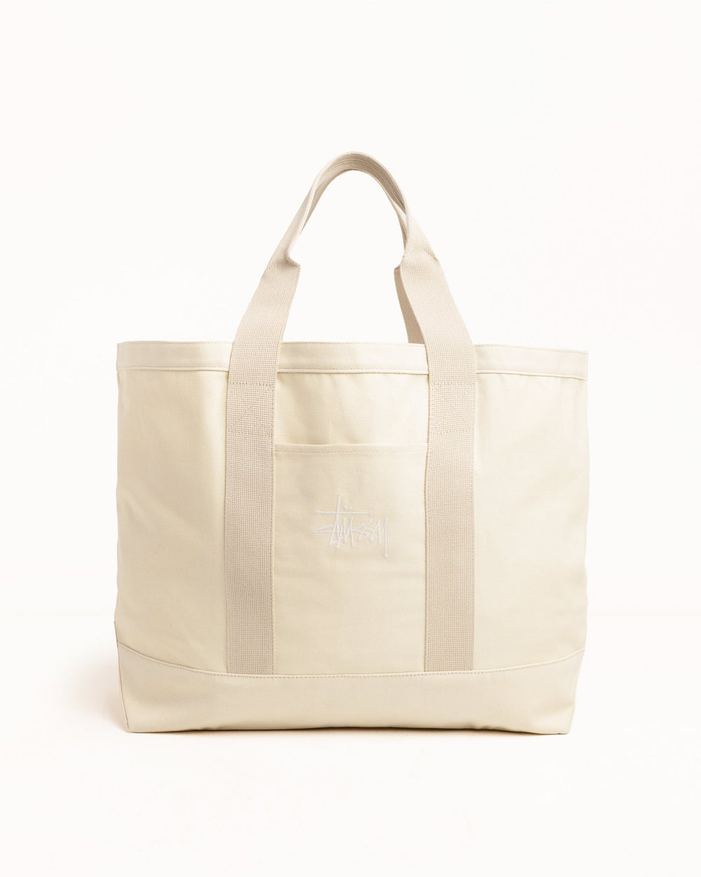 Canvas Extra Large Tote Bag Accessories In Natural | hero:main:collection:graphics,lazy-tees,mens-swim,womens-swim,swim,basic-9twenty,button-ups,jerseys,thermals,shorts,trunks,cargos,denim-jeans,bottoms,bags,belts,wearables,gear,footwear,bags,new-arrivals,shirts,tops-shirts,all,tees,outerwear,denim,knits,accessories,sunglasses,hoodies,sweats,mens-hoodies-sweatshirts,shorts,pants,bottoms,crew-sweats,zip-ups,swim,sweatpants, | product-card-slider