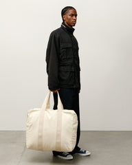 Canvas Flight Bag Accessories in Natural | product-card-slider