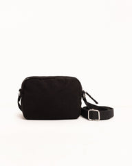 Canvas Pouch Accessories in the color Black