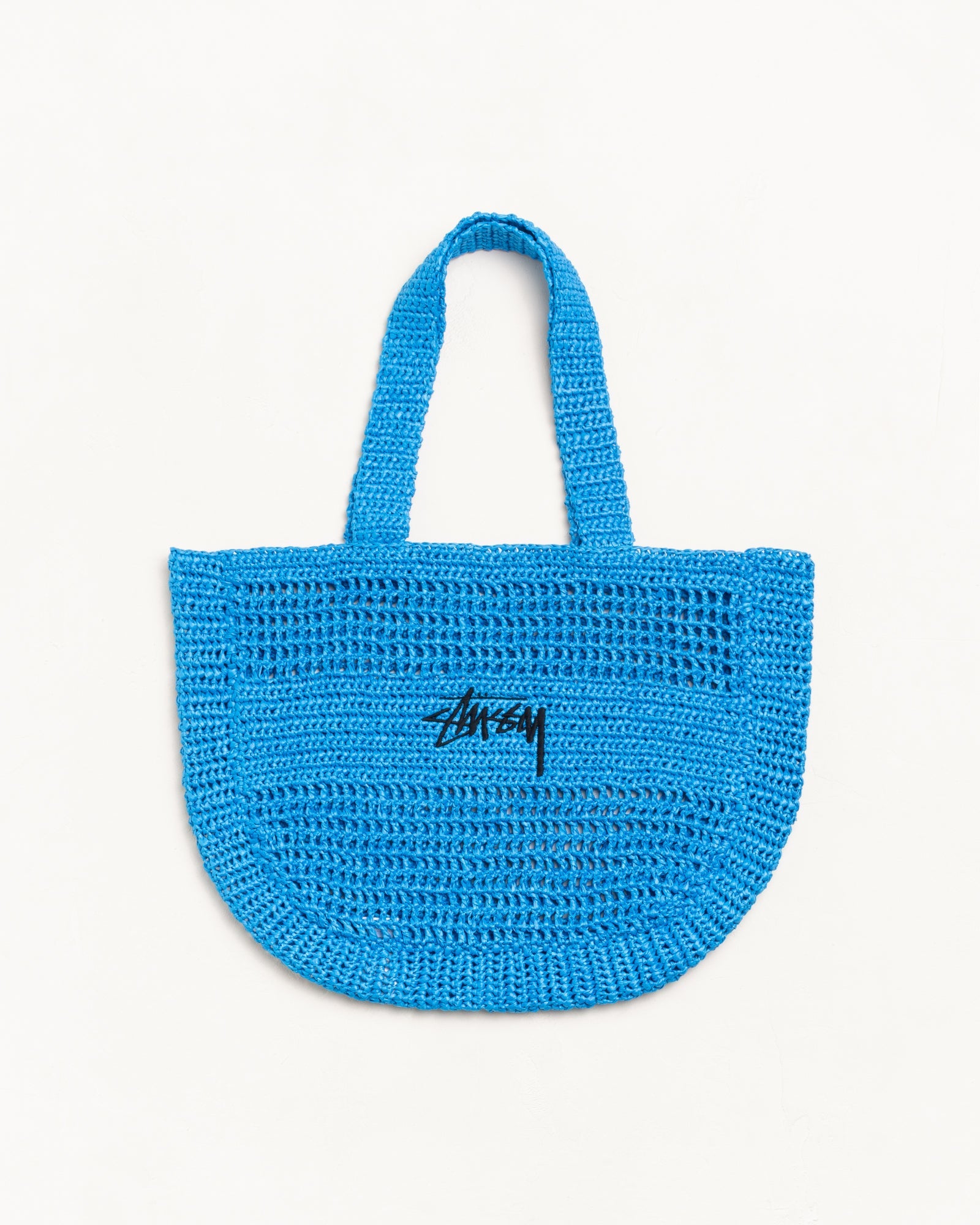 Woven Tote Bag Accessories in Blue | hero:main:collection:bags,new-arrivals,shirts,tops-shirts,all,tees,outerwear,denim,knits,accessories,sunglasses,hoodies,sweats,mens-hoodies-sweatshirts,shorts,pants,bottoms,spring-26-collection | product-card-slider