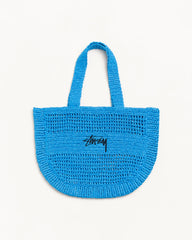 Woven Tote Bag Accessories in Blue | hero:main:collection:bags,new-arrivals,shirts,tops-shirts,all,tees,outerwear,denim,knits,accessories,sunglasses,hoodies,sweats,mens-hoodies-sweatshirts,shorts,pants,bottoms,spring-26-collection | product-card-slider