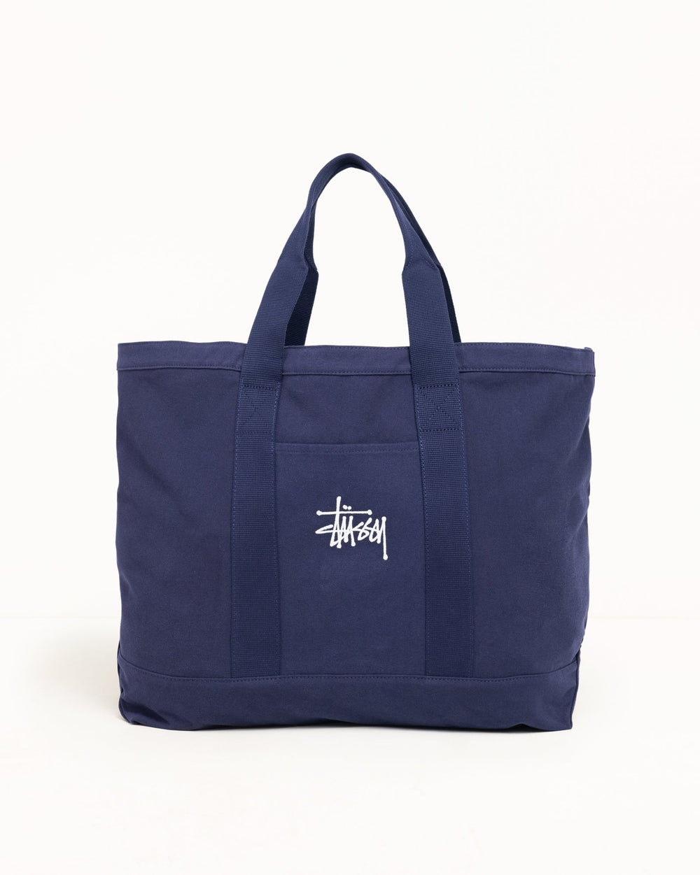 Canvas Extra Large Tote bag in the color Navy | hero:main:collection:graphics,lazy-tees,mens-swim,womens-swim,swim,basic-9twenty,button-ups,jerseys,thermals,shorts,trunks,cargos,denim-jeans,bottoms,bags,belts,wearables,gear,footwear,bags,new-arrivals,shirts,tops-shirts,all,tees,outerwear,denim,knits,accessories,sunglasses,hoodies,sweats,mens-hoodies-sweatshirts,shorts,pants,bottoms,crew-sweats,zip-ups,swim,sweatpants, | product-card-slider