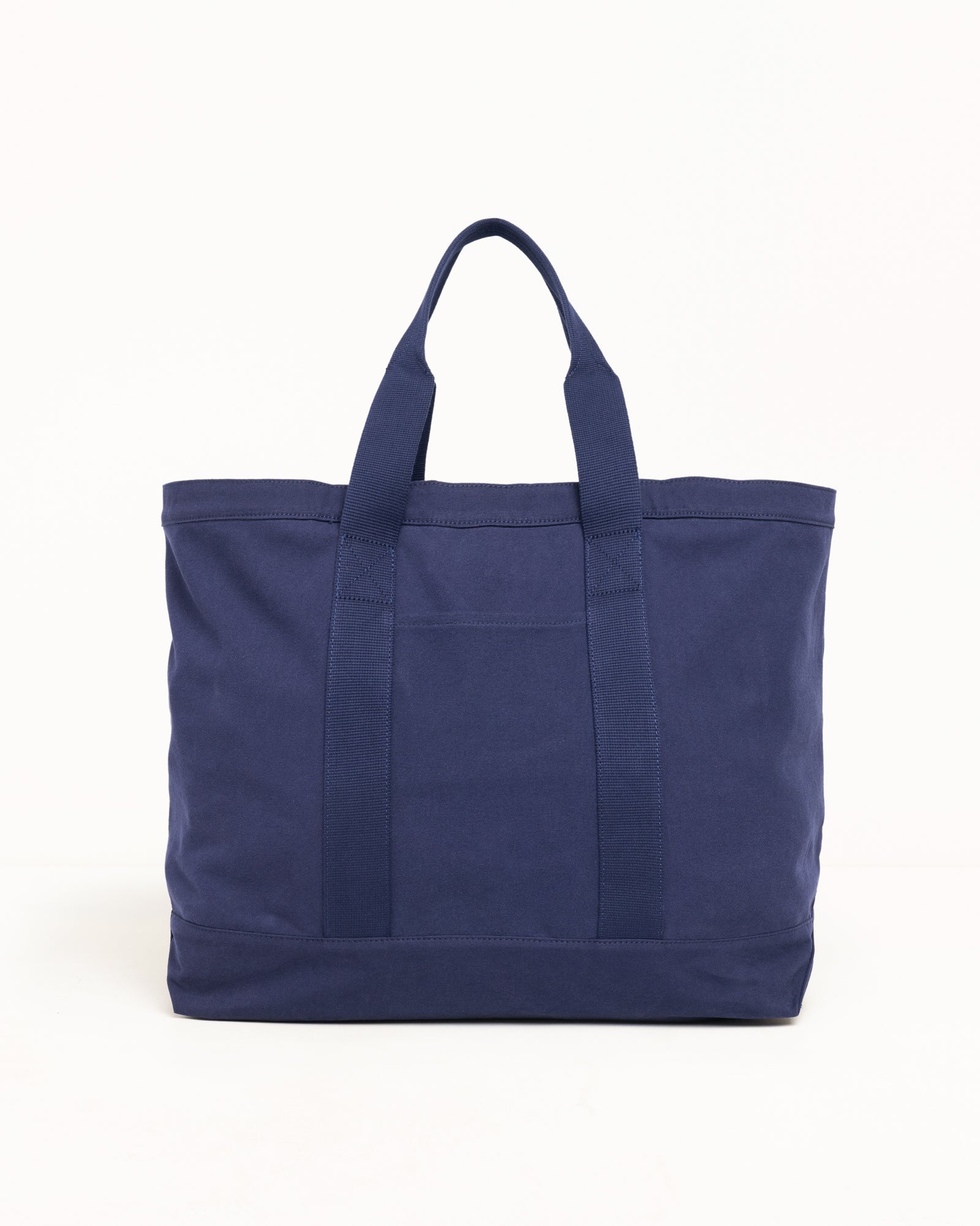 Canvas Extra Large Tote bag in the color Navy