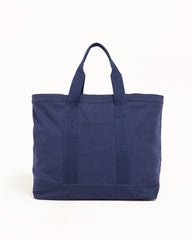 Canvas Extra Large Tote bag in the color Navy