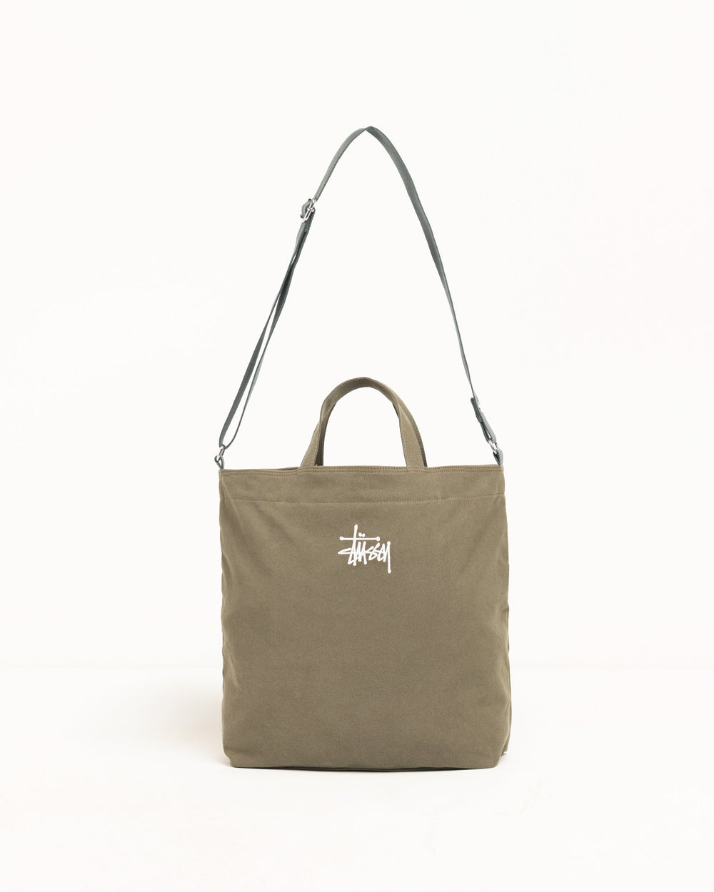 Canvas Crossbody Bag in Green | hero:main:collection:bags,new-arrivals,shirts,tops-shirts,all,tees,outerwear,denim,knits,accessories,sunglasses,hoodies,sweats,mens-hoodies-sweatshirts,shorts,pants,bottoms,crew-sweats,zip-ups,swim,sweatpants, | product-card-slider