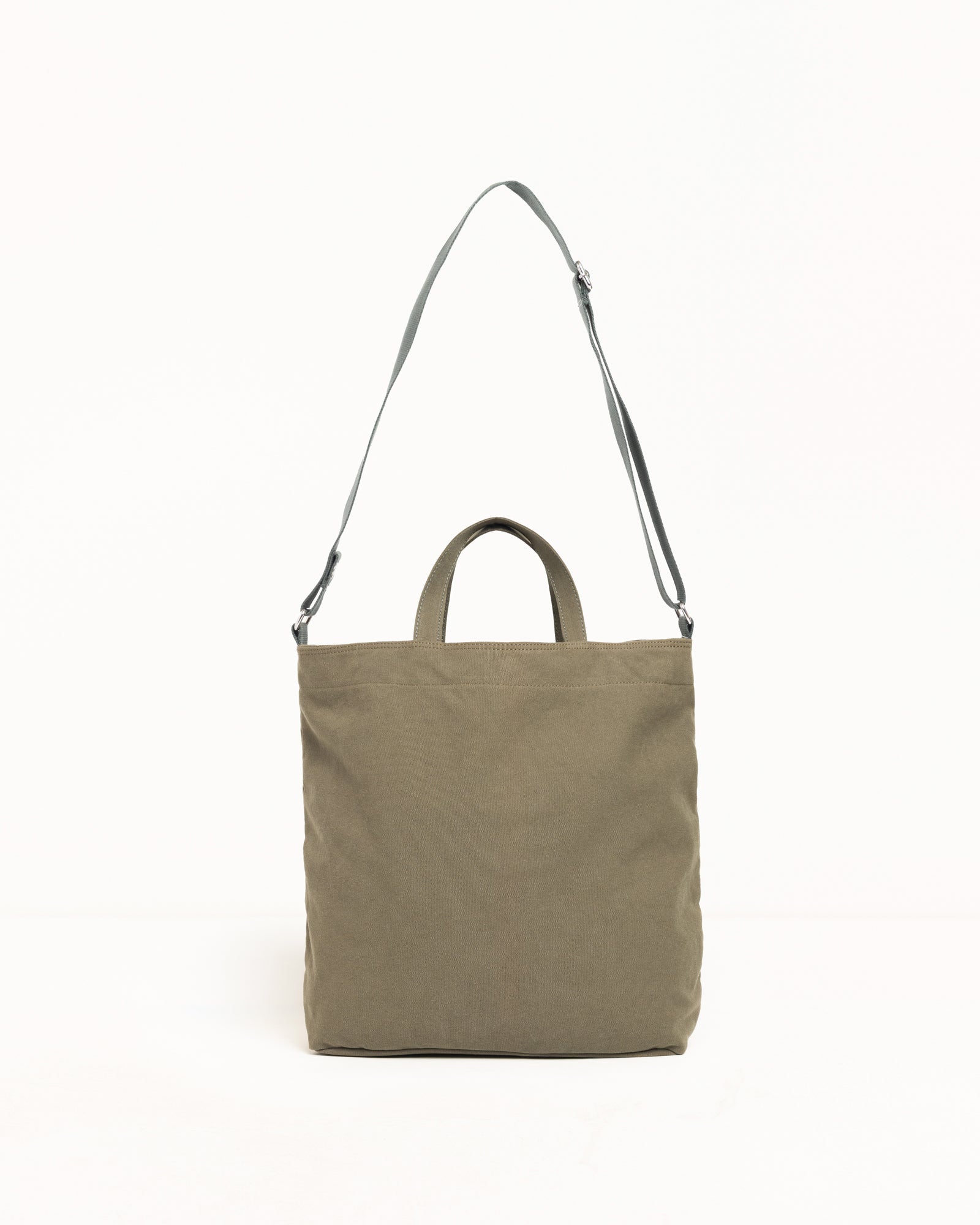 Canvas Crossbody Bag in Green | product-card-slider