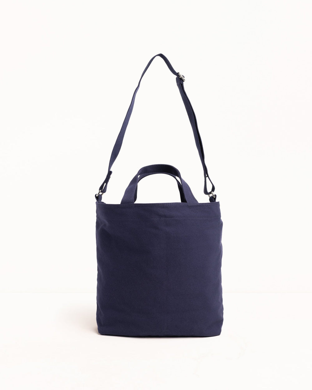 Canvas Crossbody Bag Unisex In Navy