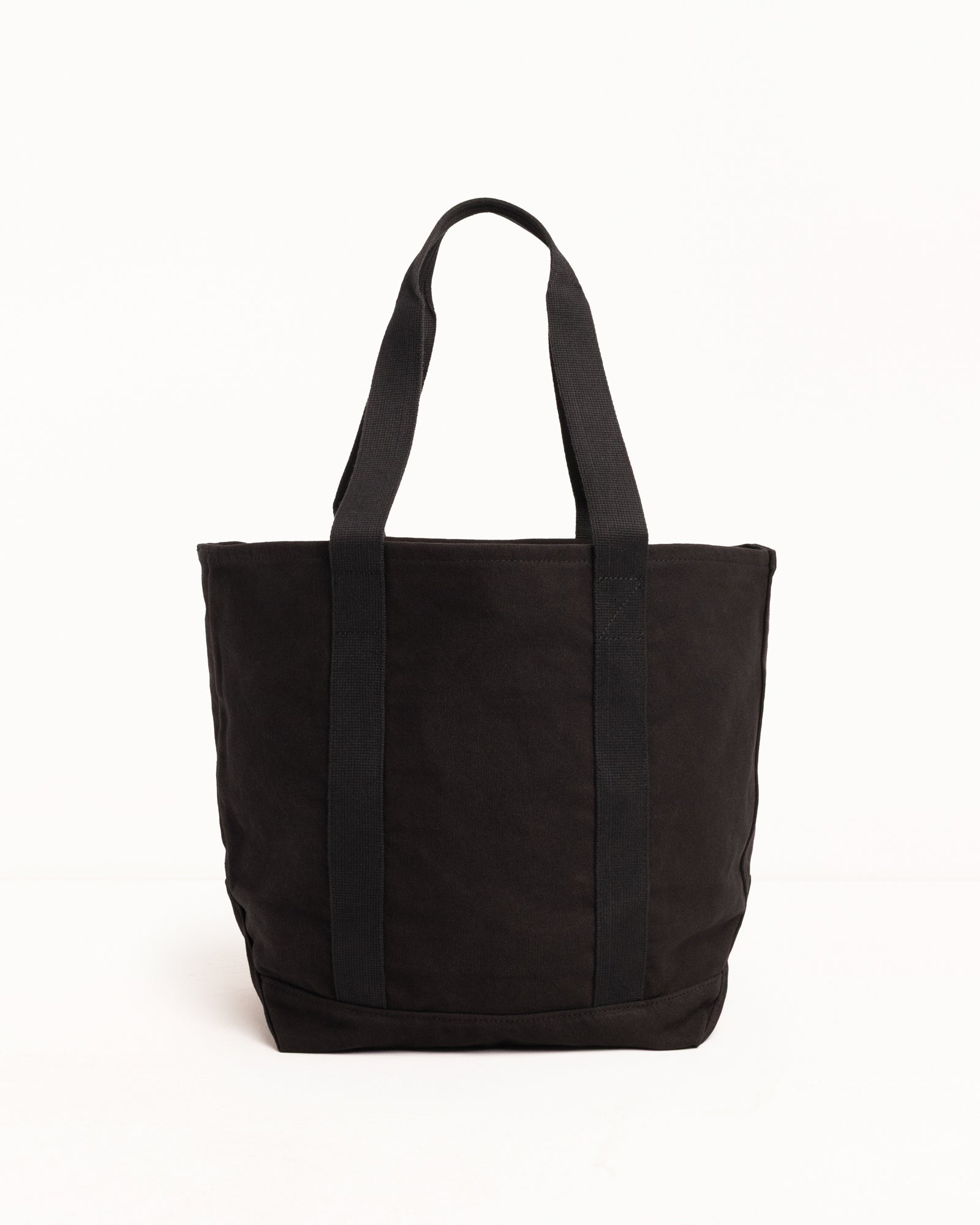 Canvas Market Tote Accessories in Black | product-card-slider