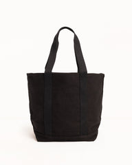 Canvas Market Tote Accessories in Black | product-card-slider