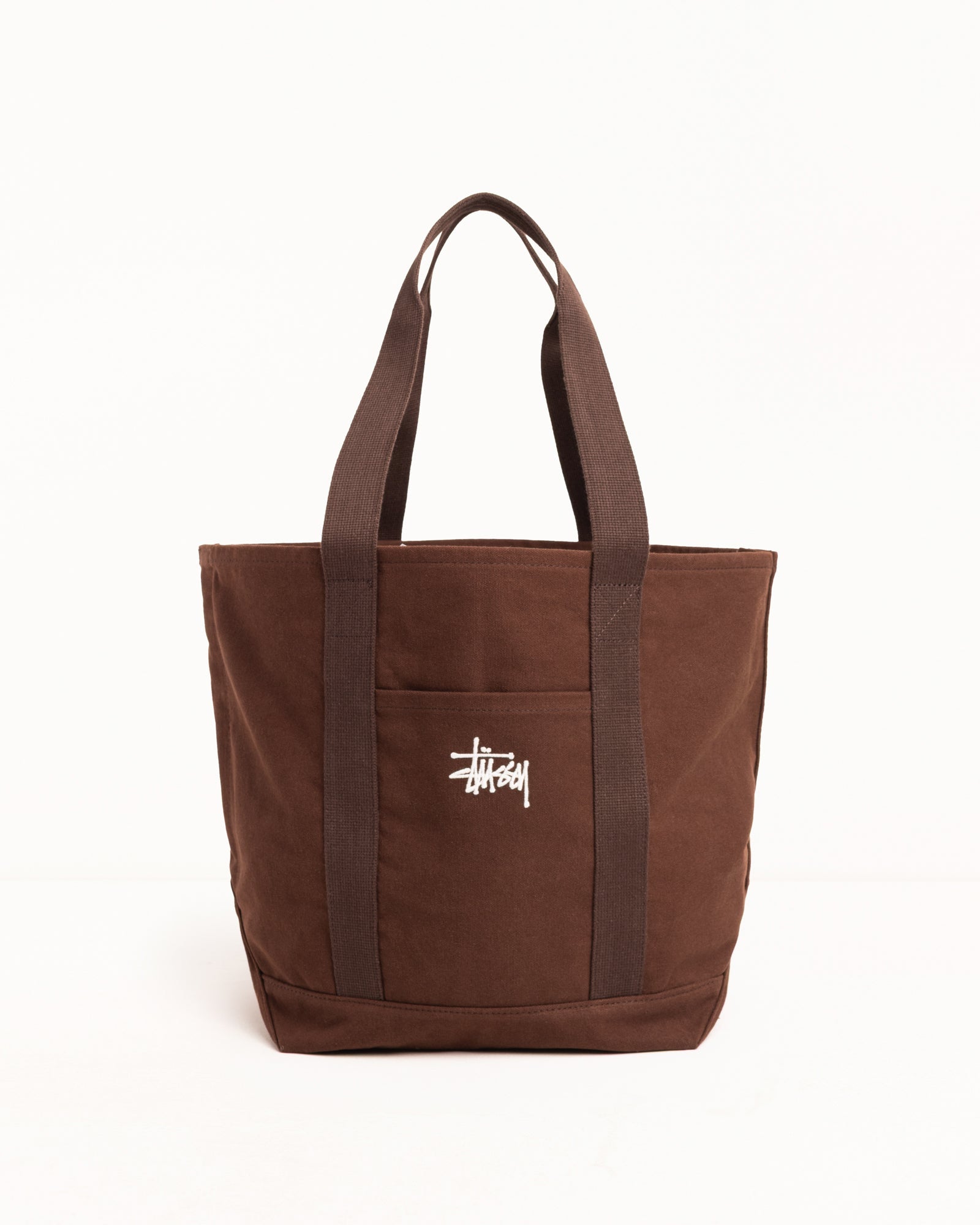 Canvas Market Tote Bag Accessories In Brown | hero:main:collection:bags,new-arrivals,shirts,tops-shirts,all,tees,outerwear,denim,knits,accessories,sunglasses,hoodies,sweats,mens-hoodies-sweatshirts,shorts,pants,bottoms, | product-card-slider