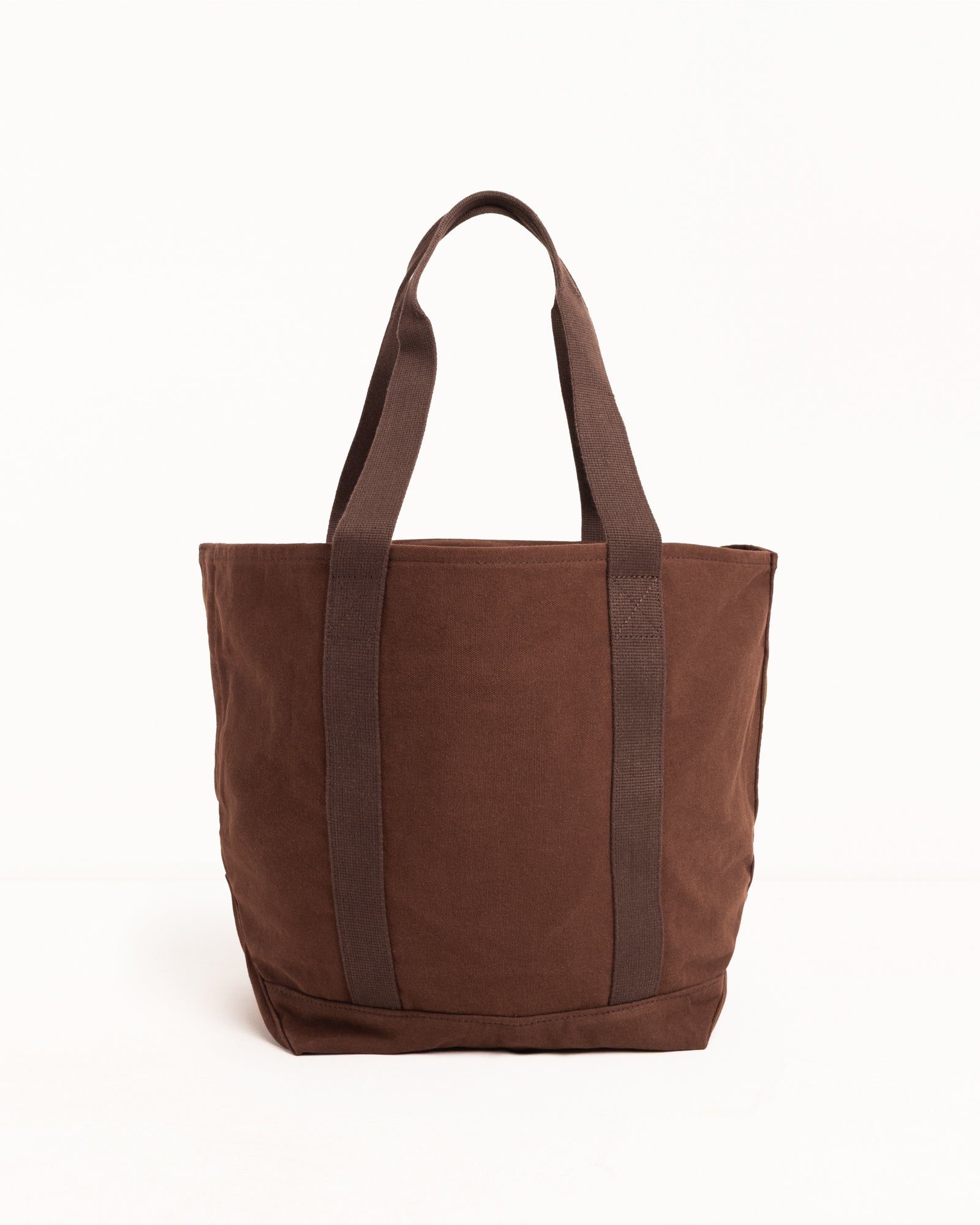 Canvas Market Tote Bag Accessories In Brown