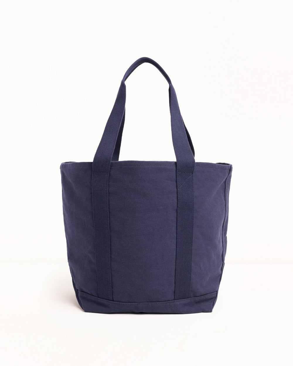 Canvas Market Tote Accessories in the color Navy