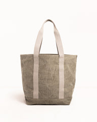 WAXED CANVAS MARKET TOTE Accessories in the color Stone