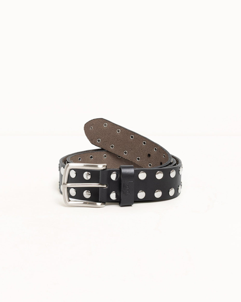 8 Ball Studded Belt Accessories In Black | hero:main:collection:new-arrivals,shirts,tops-shirts,all,tees,outerwear,denim,knits,accessories,sunglasses,hoodies,sweats,mens-hoodies-sweatshirts,shorts,pants,bottoms