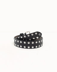 8 Ball Studded Belt Accessories In Black
