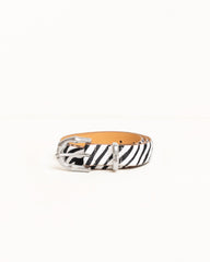 Bamboo Buckle Belt Accessories In Hairy Zebra Pattern | hero:main:collection:graphics,lazy-tees,mens-swim,womens-swim,swim,basic-9twenty,button-ups,jerseys,thermals,shorts,trunks,cargos,denim-jeans,bottoms,bags,belts,wearables,gear,footwear,new-arrivals,shirts,tops-shirts,all,tees,outerwear,denim,knits,accessories,sunglasses,hoodies,sweats,mens-hoodies-sweatshirts,shorts,pants,bottoms | product-card-slider