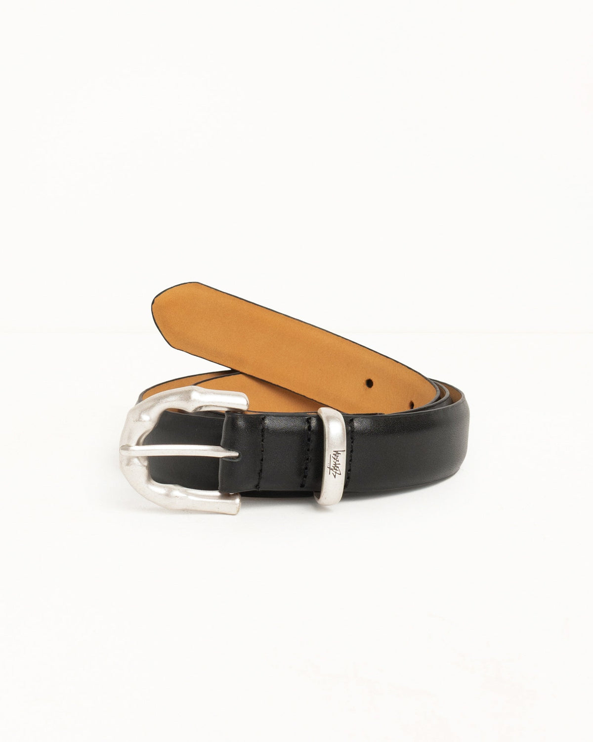 Bamboo Buckle Belt Accessories In Onyx | hero:main:collection:new-arrivals,shirts,tops-shirts,all,tees,outerwear,denim,knits,accessories,sunglasses,hoodies,sweats,mens-hoodies-sweatshirts,shorts,pants,bottoms