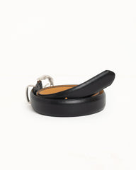 Bamboo Buckle Belt Accessories In Onyx