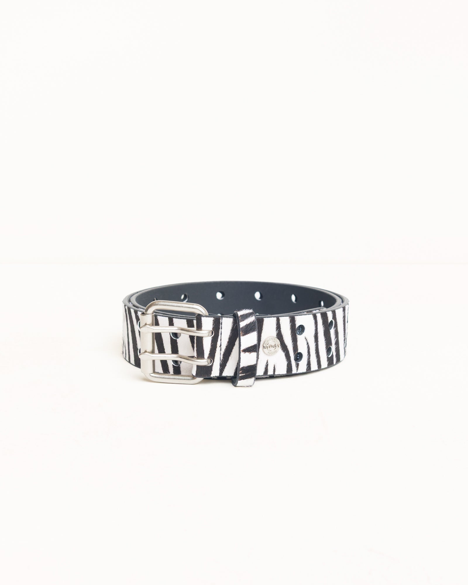 Leather Punch Out Belt Unisex In Hairy Zebra Pattern | hero:main:collection:graphics,lazy-tees,mens-swim,womens-swim,swim,basic-9twenty,button-ups,jerseys,thermals,shorts,trunks,cargos,denim-jeans,bottoms,bags,belts,wearables,gear,footwear,new-arrivals,shirts,tops-shirts,all,tees,outerwear,denim,knits,accessories,sunglasses,hoodies,sweats,mens-hoodies-sweatshirts,shorts,pants,bottoms,crew-sweats,zip-ups,swim,sweatpants, | product-card-slider