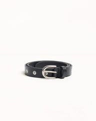 Rivet Stud Belt Accessories In Black | hero:main:collection:graphics,lazy-tees,mens-swim,womens-swim,swim,basic-9twenty,button-ups,jerseys,thermals,shorts,trunks,cargos,denim-jeans,bottoms,bags,belts,wearables,gear,footwear,new-arrivals,shirts,tops-shirts,all,tees,outerwear,denim,knits,accessories,sunglasses,hoodies,sweats,mens-hoodies-sweatshirts,shorts,pants,bottoms | product-card-slider