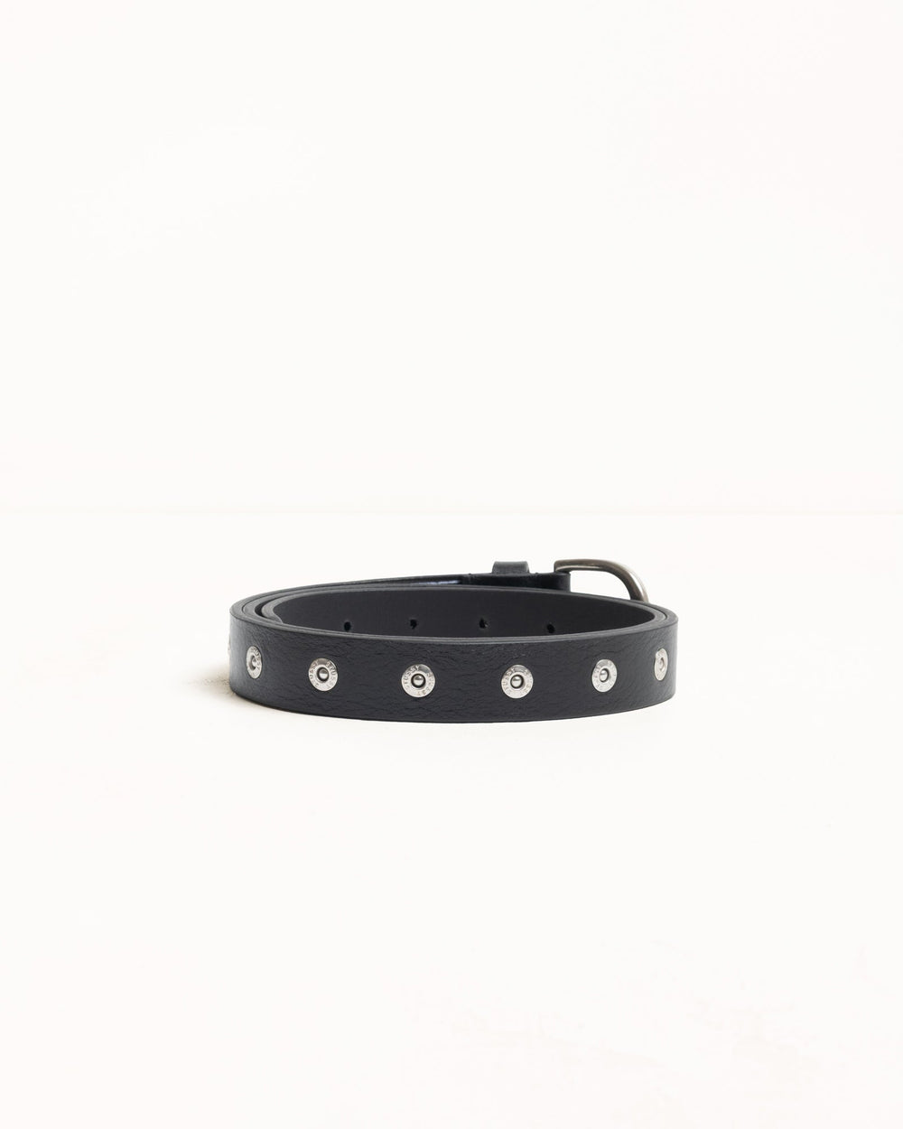 Rivet Stud Belt Accessories In Black | product-card-slider