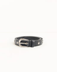 Spade Emblem Belt Unisex In Black | hero:main:collection:new-arrivals,shirts,tops-shirts,all,tees,outerwear,denim,knits,accessories,sunglasses,hoodies,sweats,mens-hoodies-sweatshirts,shorts,pants,bottoms,crew-sweats,zip-ups,swim,sweatpants,graphics,lazy-tees,swim,basic-9twenty,button-ups,shorts,cargos,denim-jeans,bottoms,bags,belts,wearables,gear,footwear,button-ups,basic-tops,jerseys,big-ol,classics,slim,jackets,all, | product-card-slider