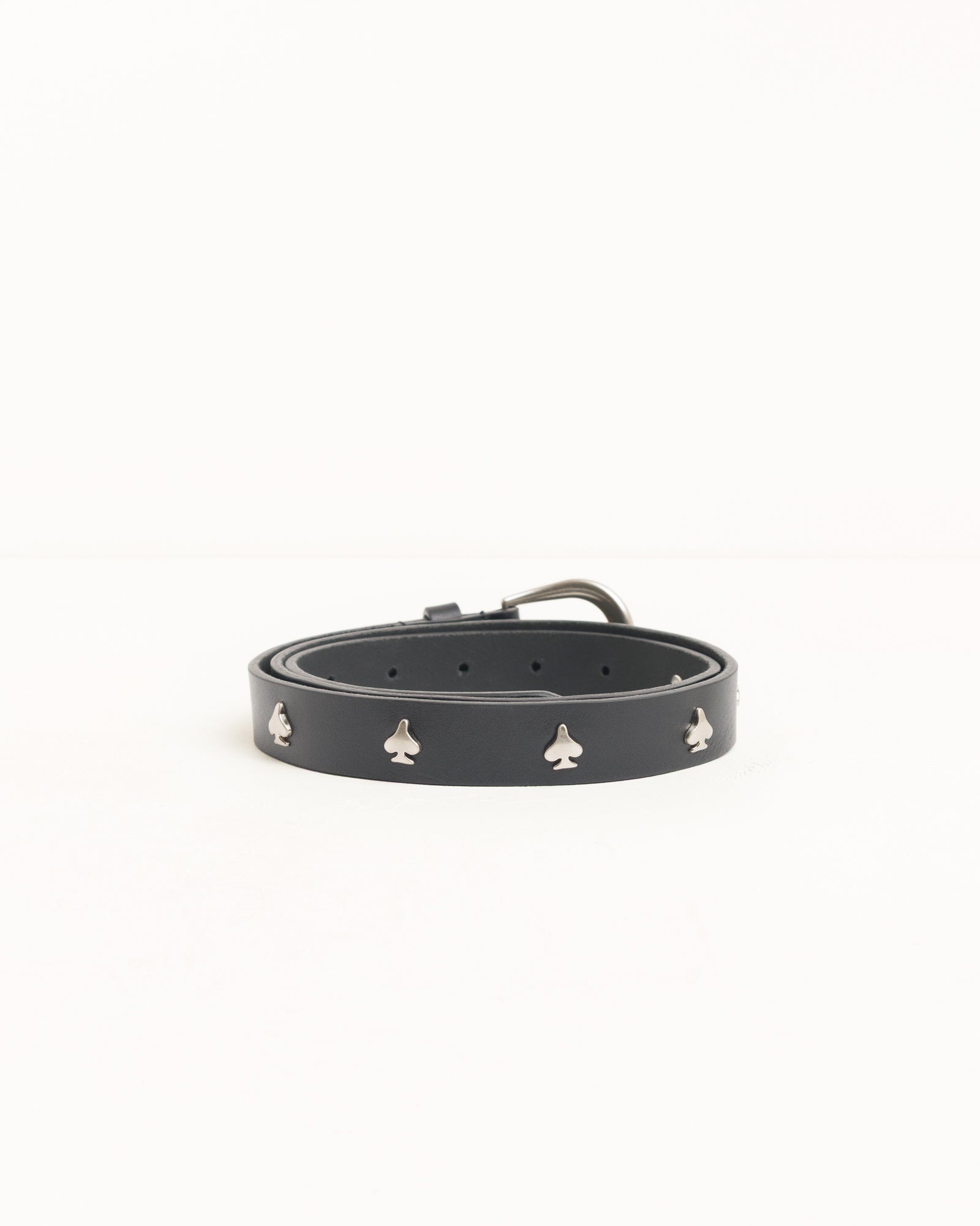 Spade Emblem Belt Unisex In Black | product-card-slider