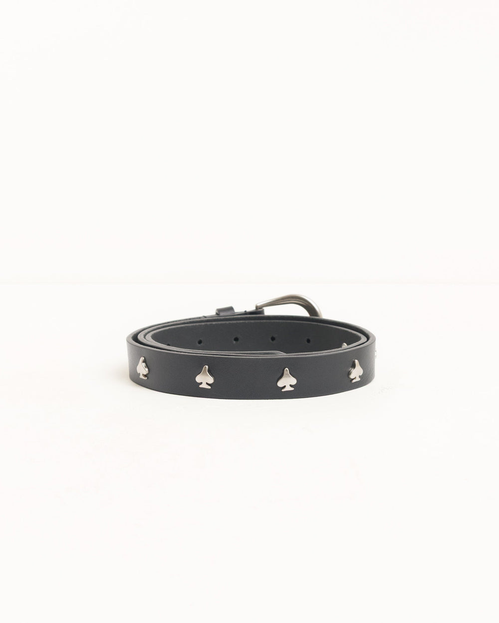 Spade Emblem Belt Unisex In Black | product-card-slider