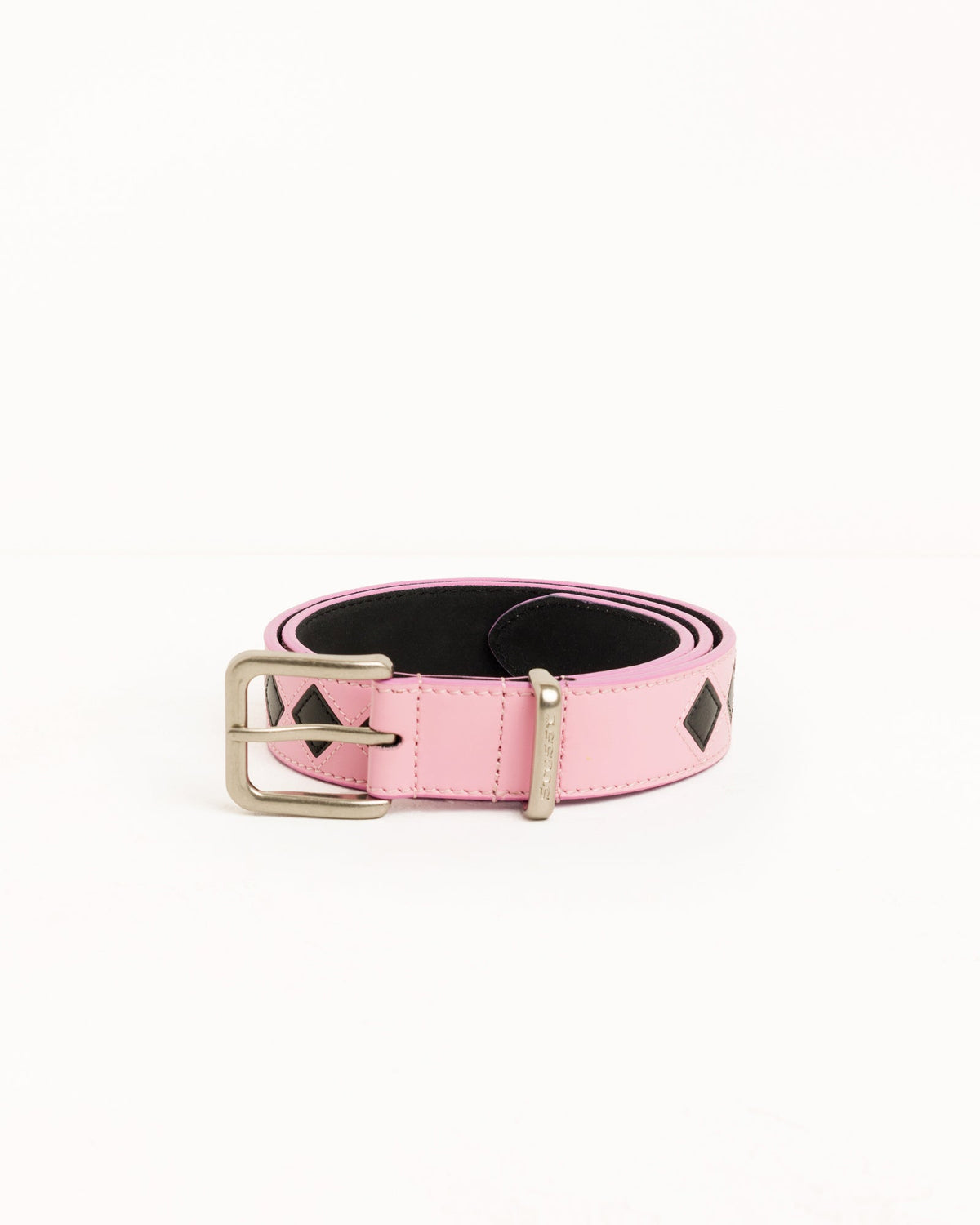 Leather Argyle Belt Unisex In Pink | hero:main:collection:new-arrivals,shirts,tops-shirts,all,tees,outerwear,denim,knits,accessories,sunglasses,hoodies,sweats,mens-hoodies-sweatshirts,shorts,pants,bottoms,crew-sweats,zip-ups,swim,sweatpants,graphics,lazy-tees,swim,basic-9twenty,button-ups,shorts,cargos,denim-jeans,bottoms,bags,belts,wearables,gear,footwear,button-ups,basic-tops,jerseys,big-ol,classics,slim,jackets,all, | product-card-slider