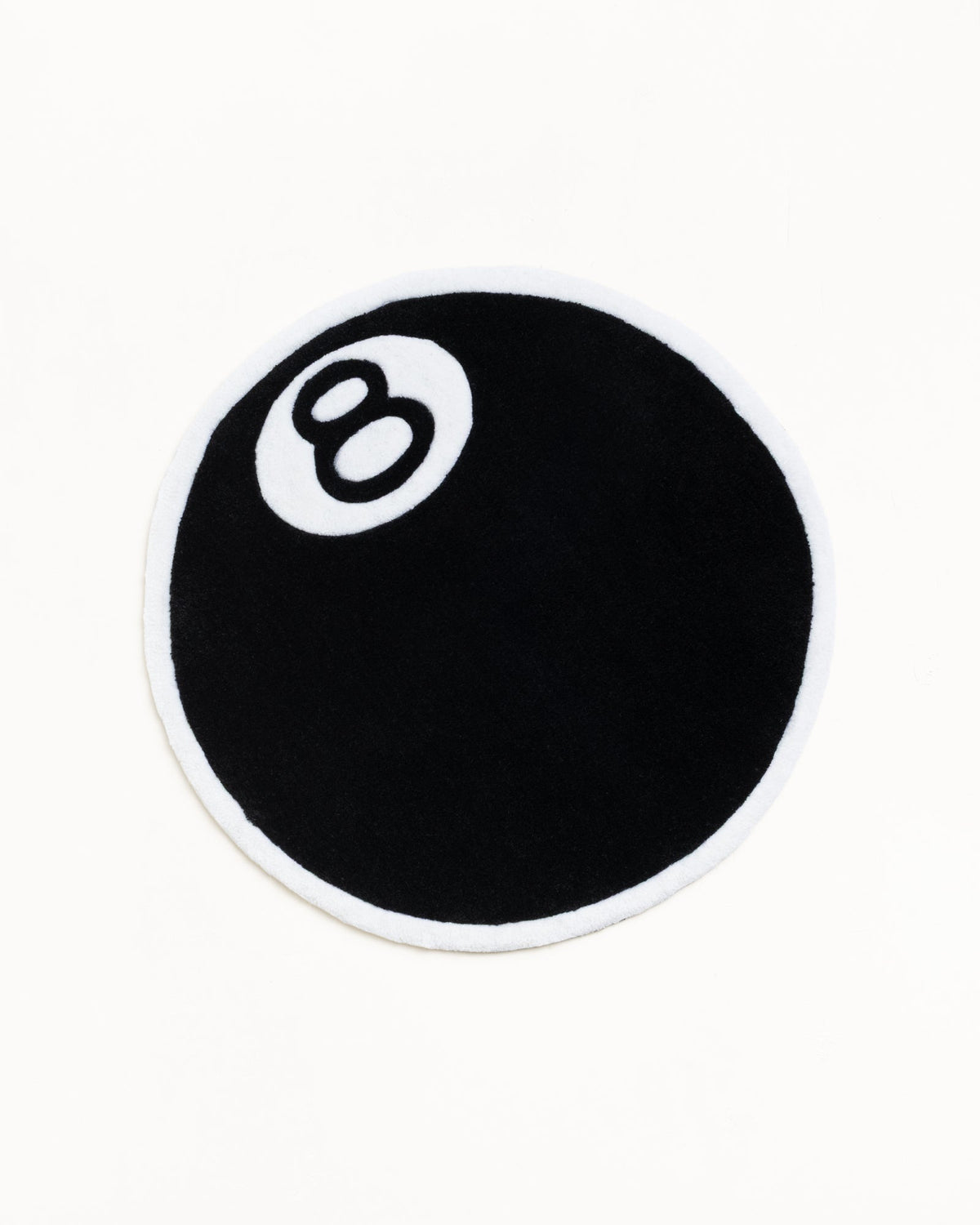 8-ball Rug Accessories In Black | hero:main:collection:new-arrivals,shirts,tops-shirts,all,tees,outerwear,denim,knits,accessories,sunglasses,hoodies,sweats,mens-hoodies-sweatshirts,shorts,pants,bottoms | product-card-slider