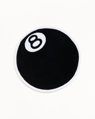 8-ball Rug Accessories In Black | hero:main:collection:new-arrivals,shirts,tops-shirts,all,tees,outerwear,denim,knits,accessories,sunglasses,hoodies,sweats,mens-hoodies-sweatshirts,shorts,pants,bottoms | product-card-slider