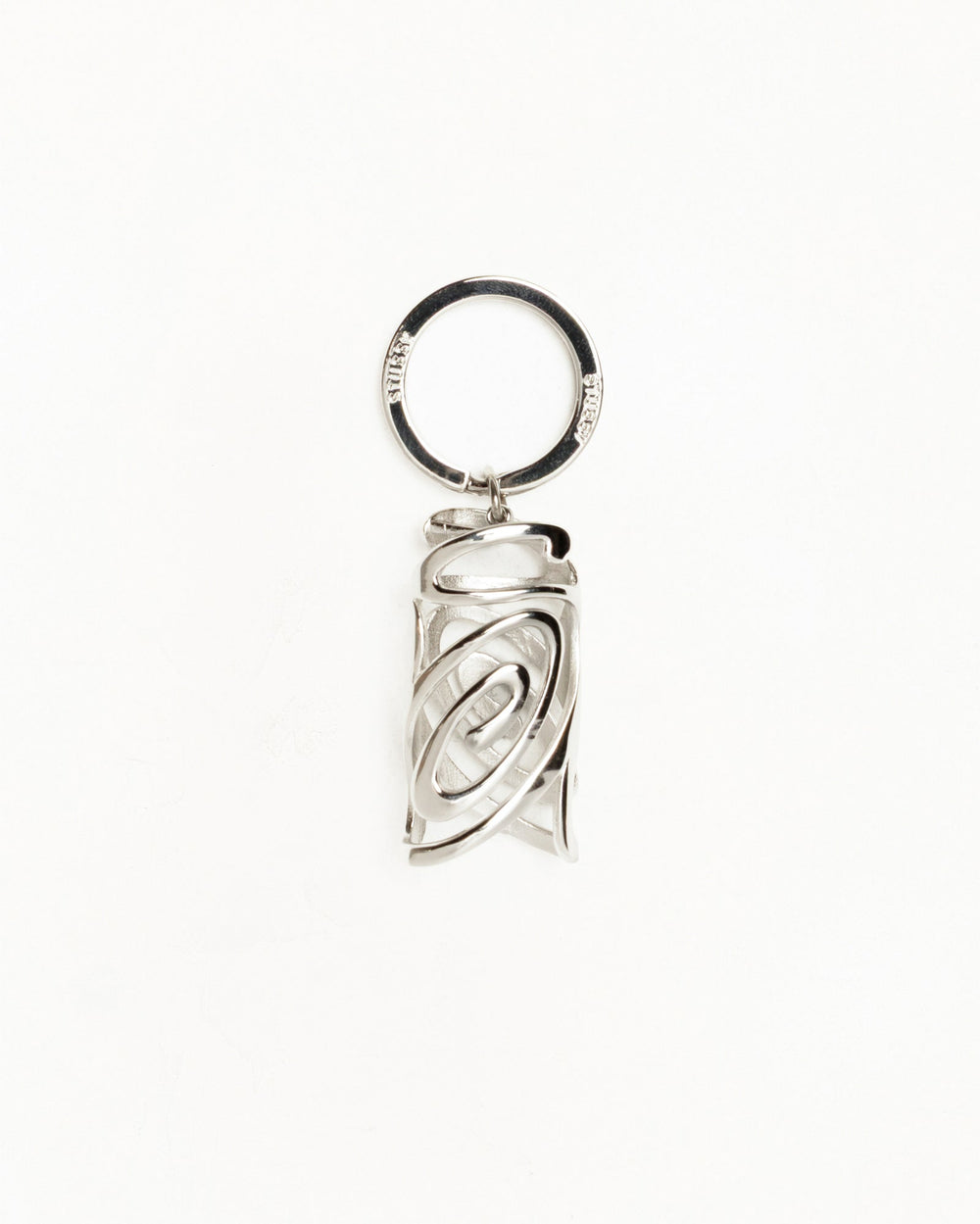 Lighter Holster Keychain Accessories In Silver | hero:main:collection:new-arrivals,shirts,tops-shirts,all,tees,outerwear,denim,knits,accessories,sunglasses,hoodies,sweats,mens-hoodies-sweatshirts,shorts,pants,bottoms
