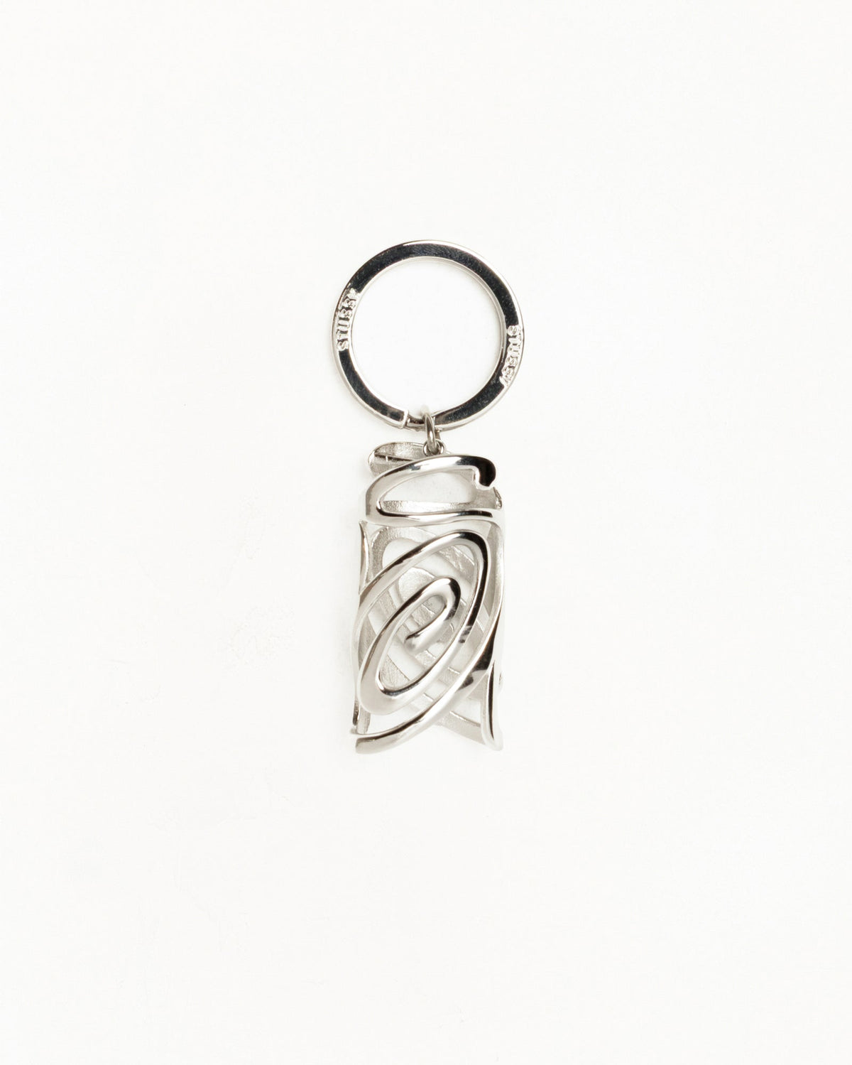 Lighter Holster Keychain Accessories In Silver | hero:main:collection:new-arrivals,shirts,tops-shirts,all,tees,outerwear,denim,knits,accessories,sunglasses,hoodies,sweats,mens-hoodies-sweatshirts,shorts,pants,bottoms