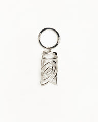 Lighter Holster Keychain Accessories In Silver | hero:main:collection:new-arrivals,shirts,tops-shirts,all,tees,outerwear,denim,knits,accessories,sunglasses,hoodies,sweats,mens-hoodies-sweatshirts,shorts,pants,bottoms