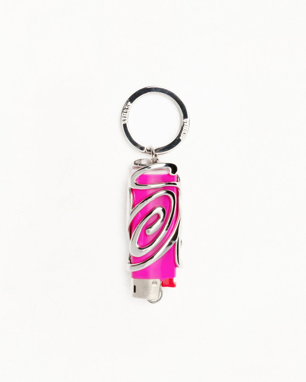 Lighter Holster Keychain Accessories In Silver