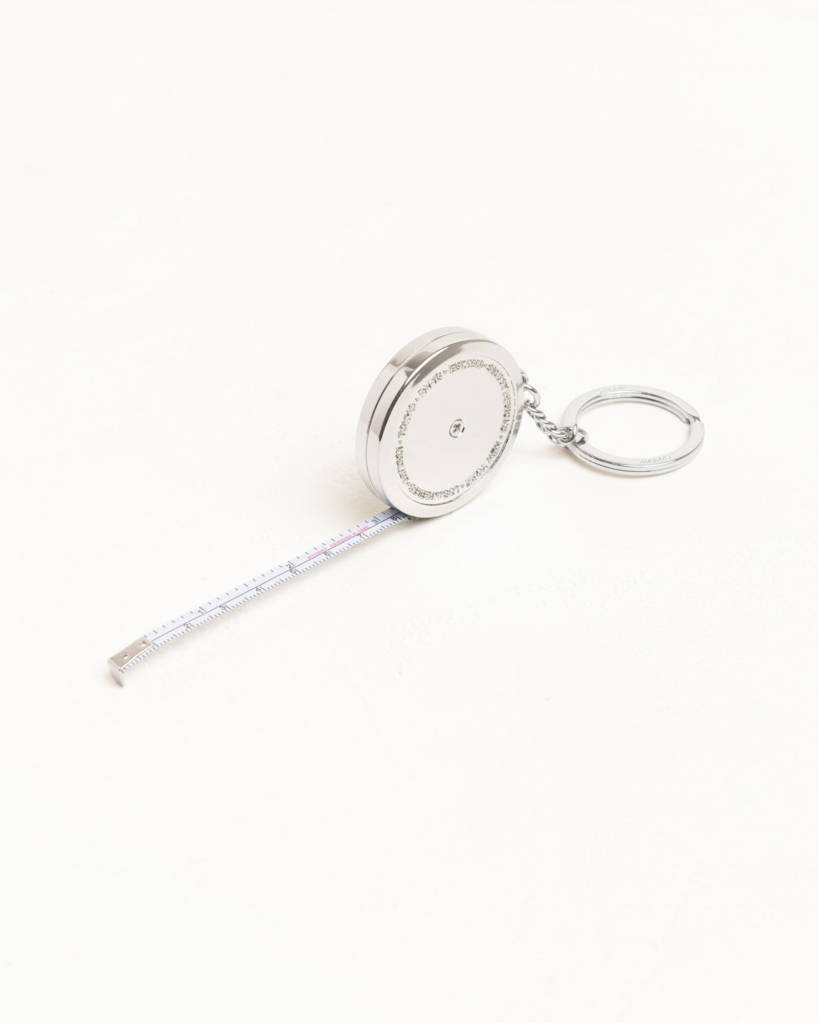 Stüssy Measuring Tape Keychain Accessories in Black | product-card-slider