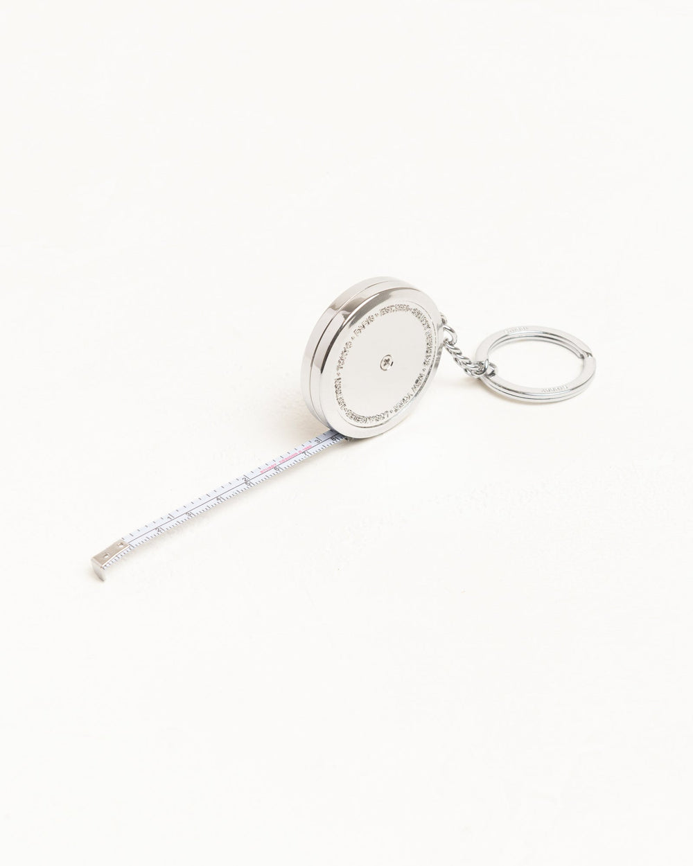 Stüssy Measuring Tape Keychain Accessories in Black | product-card-slider