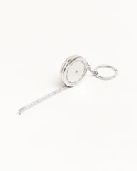 Stüssy Measuring Tape Keychain Accessories in Black | product-card-slider