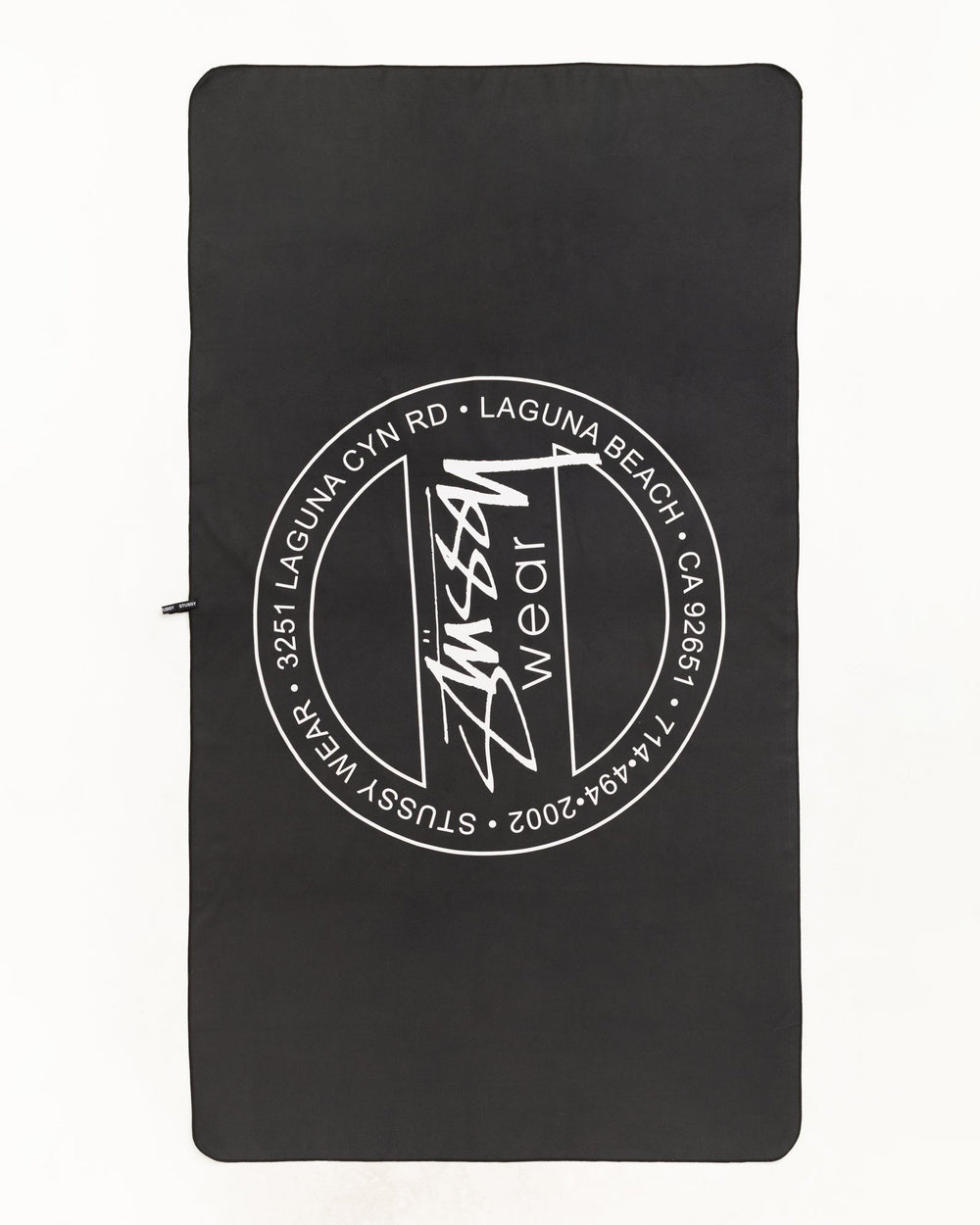 Dot Speed Dry Towel Unisex In Black/white | hero:main:collection:new-arrivals,shirts,tops-shirts,all,tees,outerwear,denim,knits,accessories,sunglasses,hoodies,sweats,mens-hoodies-sweatshirts,shorts,pants,bottoms,crew-sweats,zip-ups,swim,sweatpants,graphics,lazy-tees,swim,basic-9twenty,button-ups,shorts,cargos,denim-jeans,bottoms,bags,belts,wearables,gear,footwear,button-ups,basic-tops,jerseys,big-ol,classics,slim,jackets,all, | product-card-slider