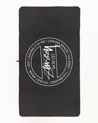 Dot Speed Dry Towel Unisex In Black/white | hero:main:collection:new-arrivals,shirts,tops-shirts,all,tees,outerwear,denim,knits,accessories,sunglasses,hoodies,sweats,mens-hoodies-sweatshirts,shorts,pants,bottoms,crew-sweats,zip-ups,swim,sweatpants,graphics,lazy-tees,swim,basic-9twenty,button-ups,shorts,cargos,denim-jeans,bottoms,bags,belts,wearables,gear,footwear,button-ups,basic-tops,jerseys,big-ol,classics,slim,jackets,all, | product-card-slider